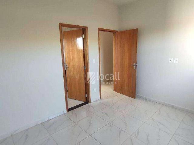 Casa / Sobrado para Venda em Cedral/SP Jardim Galante 2 Quartos