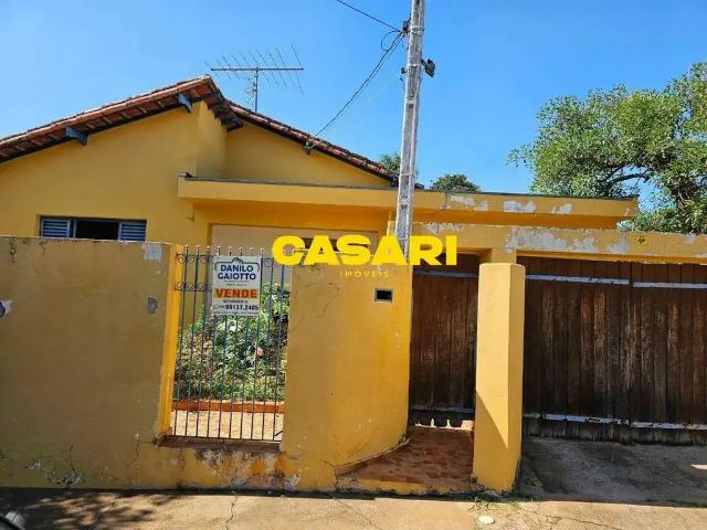 Casa / Sobrado para Venda em Cerquilho/SP Centro 3 Quartos