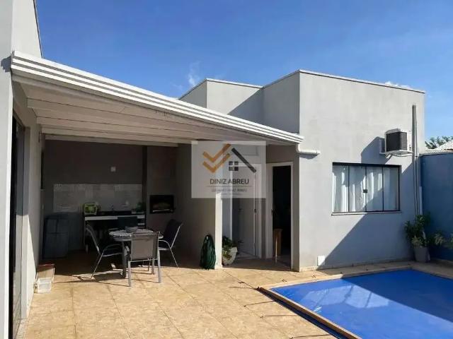 Casa / Sobrado para Venda em Cerquilho/SP Córrego Fundo 3 Quartos