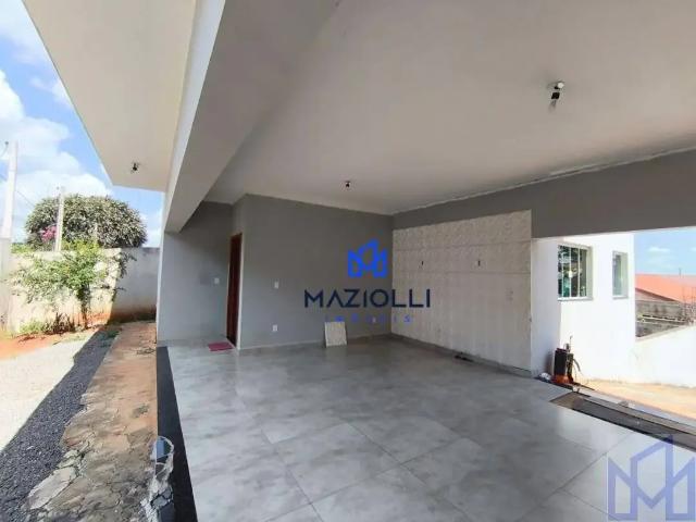 Casa / Sobrado para Venda em Cerquilho/SP Jardim Esplanada 4 Quartos