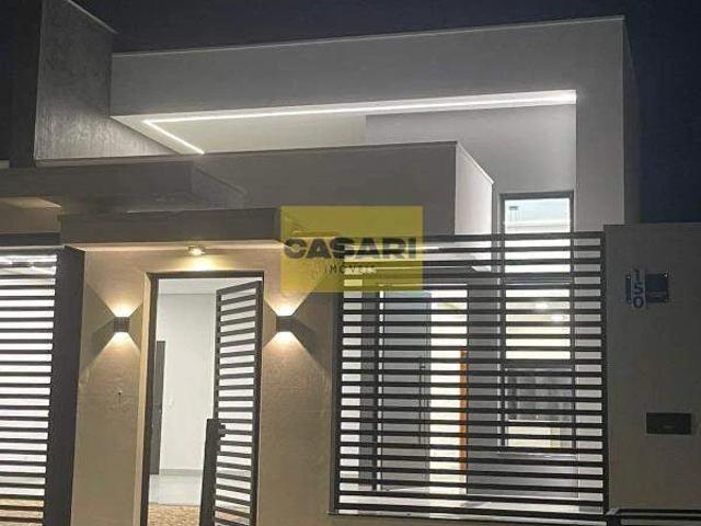 Casa / Sobrado para Venda em Cerquilho/SP Residencial Terras de São José 3 Quartos