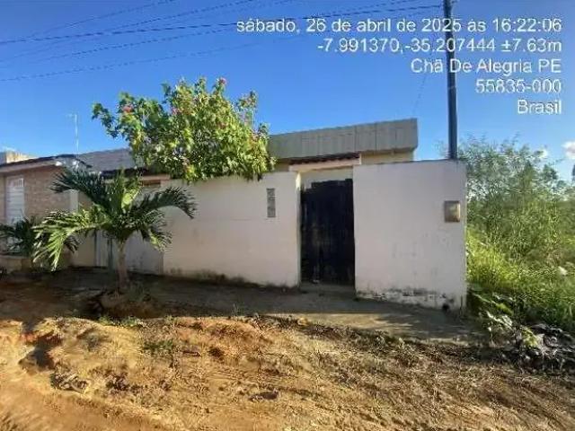 Casa / Sobrado para Venda em Chã de Alegria/PE Centro 2 Quartos