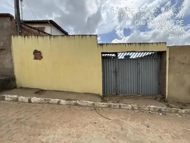 Casa / Sobrado para Venda em Chã de Alegria/PE Centro 2 Quartos