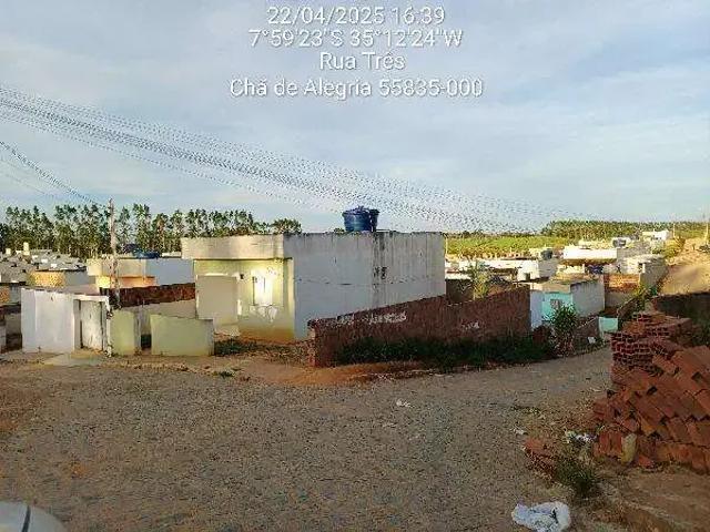 Casa / Sobrado para Venda em Chã de Alegria/PE Centro 2 Quartos