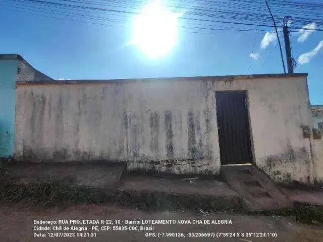 Casa / Sobrado para Venda em Chã de Alegria/PE Centro 2 Quartos