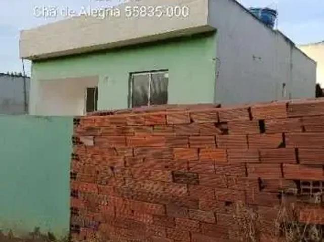 Casa / Sobrado para Venda em Chã de Alegria/PE Centro 2 Quartos