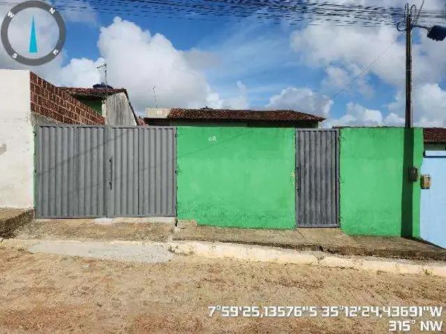 Casa / Sobrado para Venda em Chã de Alegria/PE Centro 2 Quartos