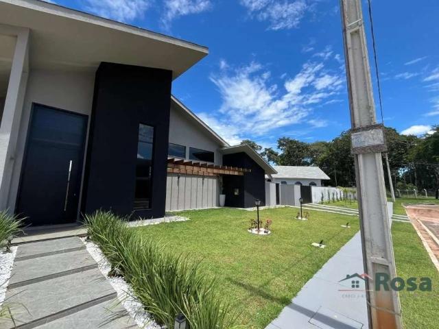 Casa / Sobrado para Venda em Chapada dos Guimarães/MT Vale da Benção 4 Quartos