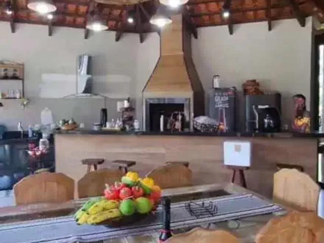 Casa / Sobrado para Venda em Chapada dos Guimarães/MT Zona Rural 3 Quartos