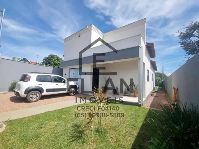 Casa / Sobrado para Venda em Chapada dos Guimarães/MT Bom Clima 3 Quartos