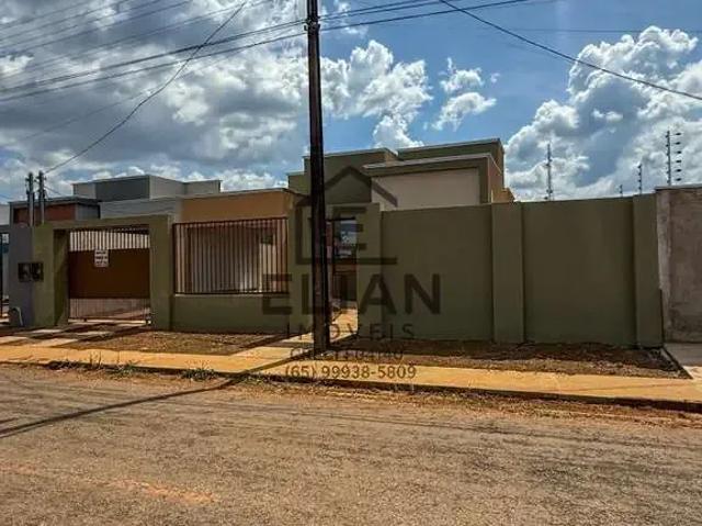 Casa / Sobrado para Venda em Chapada dos Guimarães/MT Bom Clima 3 Quartos