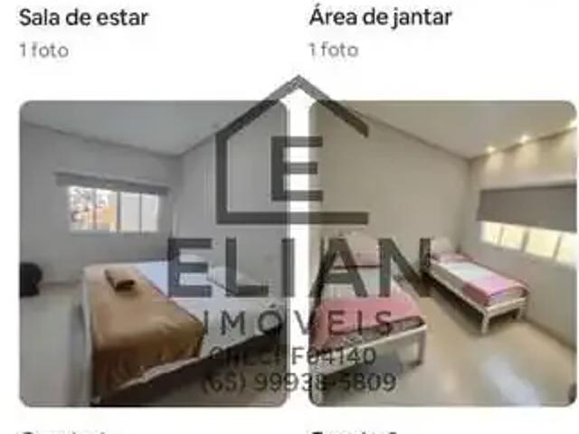 Casa / Sobrado para Venda em Chapada dos Guimarães/MT Bom Clima 2 Quartos
