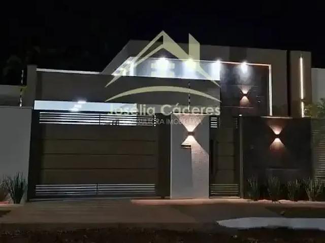 Casa / Sobrado para Venda em Chapada dos Guimarães/MT Centro 3 Quartos