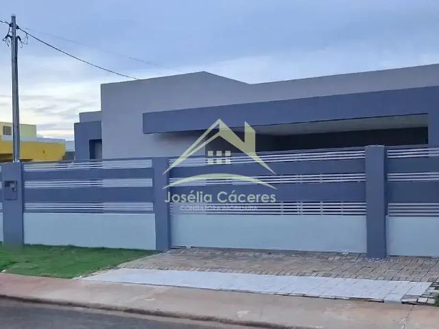 Casa / Sobrado para Venda em Chapada dos Guimarães/MT Centro 3 Quartos