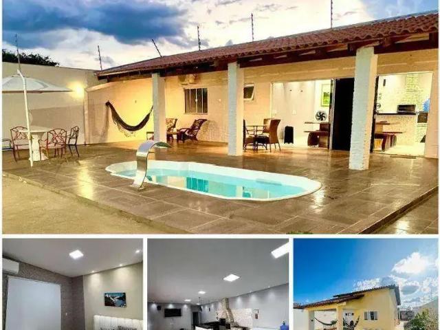 Casa / Sobrado para Venda em Chapada dos Guimarães/MT Centro 4 Quartos