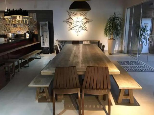 Casa / Sobrado para Venda em Chapada dos Guimarães/MT Centro 5 Quartos