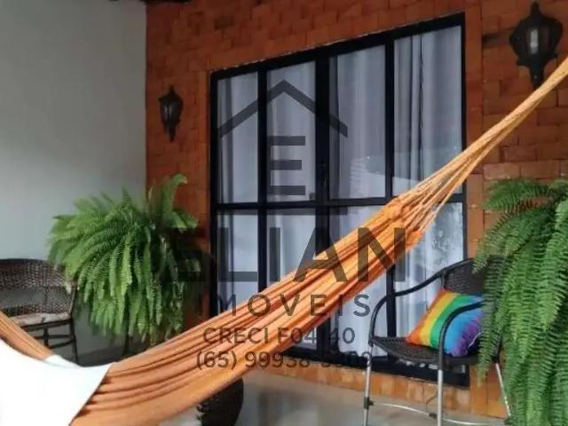 Casa / Sobrado para Venda em Chapada dos Guimarães/MT Centro 5 Quartos