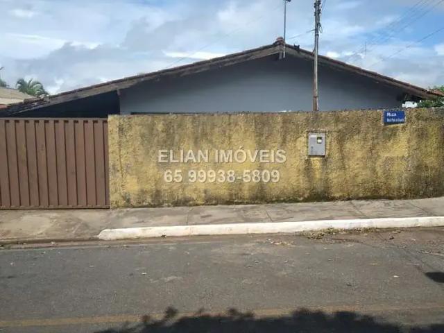 Casa / Sobrado para Venda em Chapada dos Guimarães/MT Cohab Véu de Noiva 2 Quartos