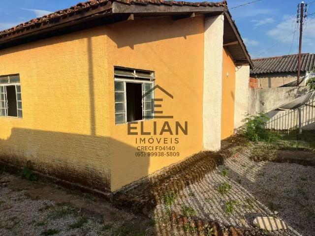 Casa / Sobrado para Venda em Chapada dos Guimarães/MT Cohab Véu de Noiva 2 Quartos