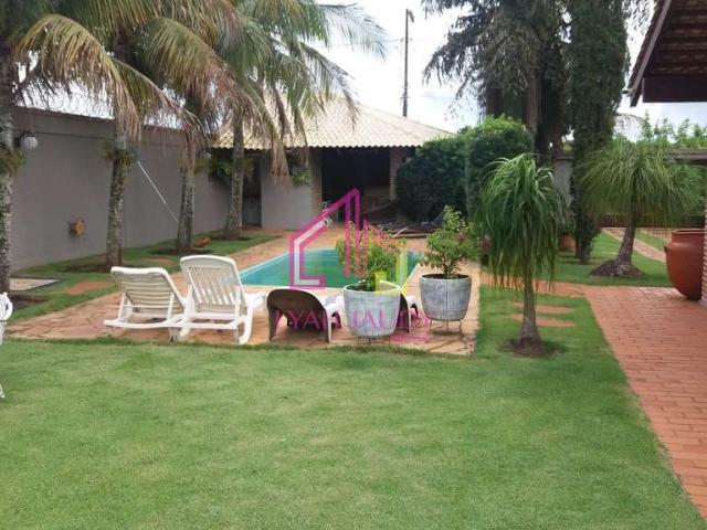 Casa / Sobrado para Venda em Chapada dos Guimarães/MT Mira Flores 4 Quartos