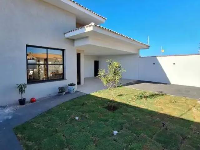 Casa / Sobrado para Venda em Chapada dos Guimarães/MT Mira Flores 3 Quartos