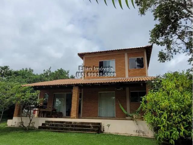Casa / Sobrado para Venda em Chapada dos Guimarães/MT Monjolo 9 Quartos