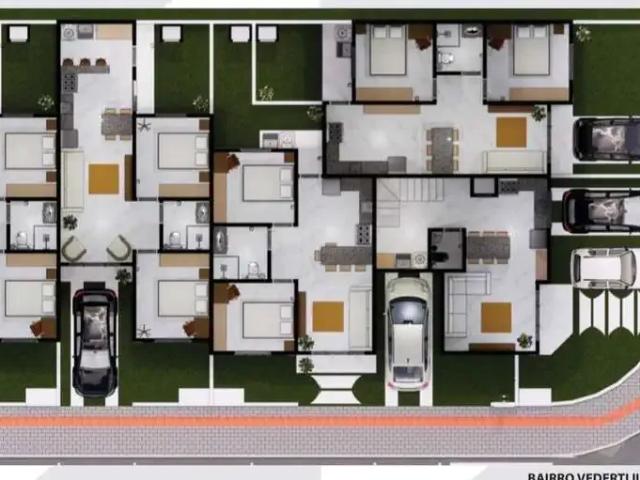 Casa / Sobrado para Venda em Chapecó/SC Autódromo 2 Quartos