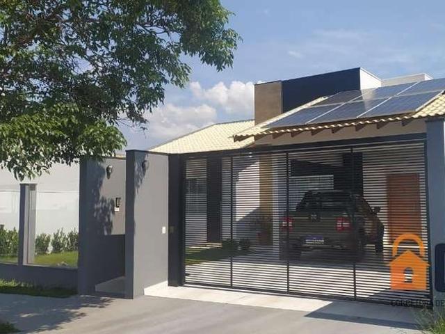 Casa / Sobrado para Venda em Cianorte/PR Residencial Parque do Bosque 3 Quartos