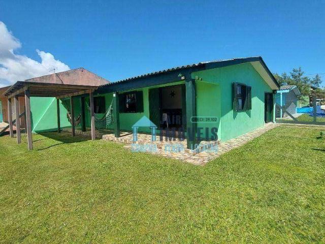 Casa / Sobrado para Venda em Cidreira/RS Costa do Sol 3 Quartos