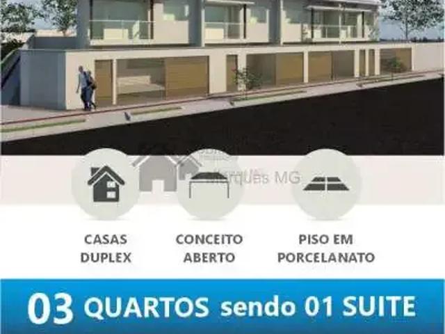 Casa / Sobrado para Venda em Contagem/MG Industrial São Luiz 3 Quartos