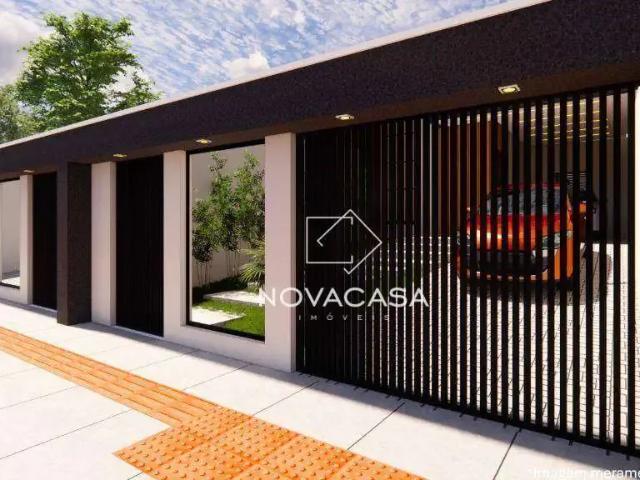 Casa / Sobrado para Venda em Contagem/MG Parque Xangri Lá 3 Quartos
