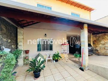 Casa / Sobrado para Venda em Contagem/MG Parque Recreio 4 Quartos