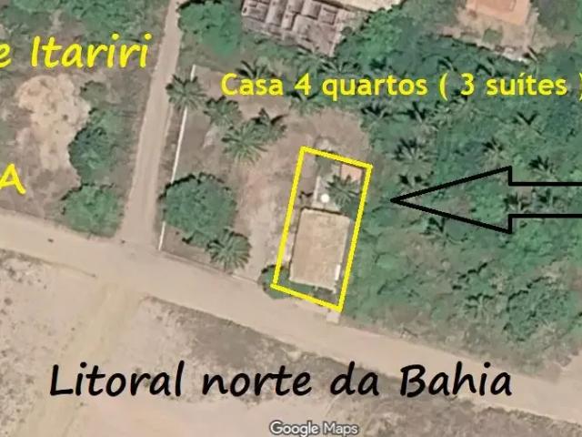 Casa / Sobrado para Venda em Conde/BA Itariri 4 Quartos