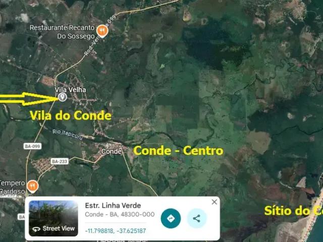 Casa / Sobrado para Venda em Conde/BA Vila do Conde 2 Quartos