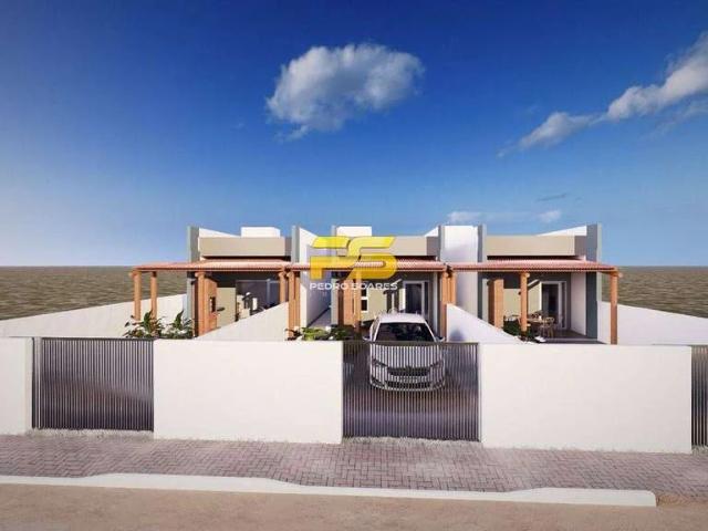 Casa / Sobrado para Venda em Conde/PB Carapibus 2 Quartos