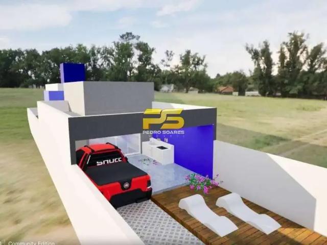 Casa / Sobrado para Venda em Conde/PB Carapibus 2 Quartos