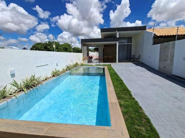 Casa / Sobrado para Venda em Conde/PB Carapibus 3 Quartos