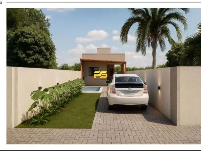 Casa / Sobrado para Venda em Conde/PB Jacumã 2 Quartos