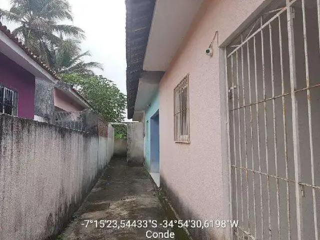 Casa / Sobrado para Venda em Conde/PB Jardim Nossa Senhora das Neves I 2 Quartos