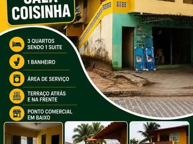 Casa / Sobrado para Venda em Conde/PB Planalto Nossa Senhora da Conceição 3 Quartos