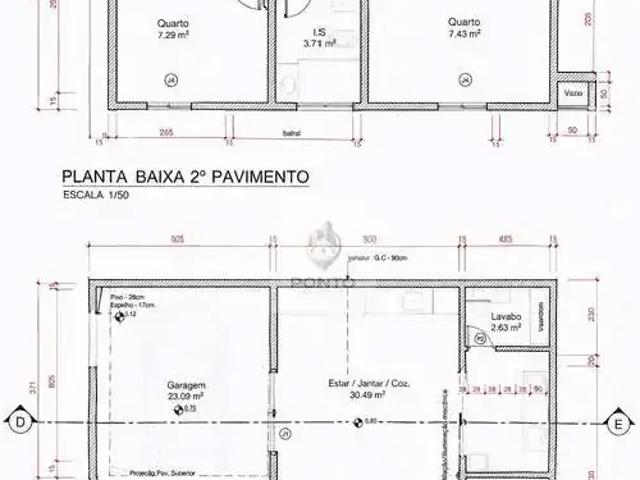 Casa / Sobrado para Venda em Conselheiro Lafaiete/MG Novo Horizonte 3 Quartos