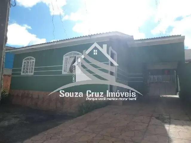 Casa / Sobrado para Venda em Colombo/PR Campo Pequeno 2 Quartos