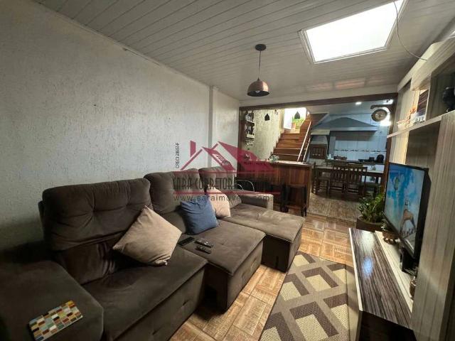 Casa / Sobrado para Venda em Colombo/PR Campo Pequeno 3 Quartos