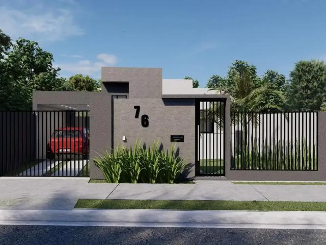 Casa / Sobrado para Venda em Colombo/PR Parque do Embu 3 Quartos