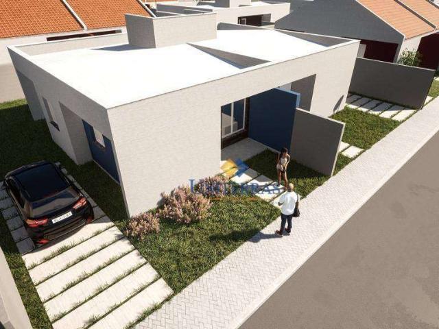 Casa / Sobrado para Venda em Colombo/PR Parque do Embu 3 Quartos