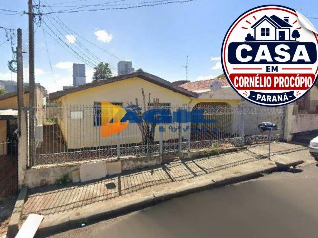 Casa / Sobrado para Venda em Cornélio Procópio/PR Conjunto Taurus 3 Quartos