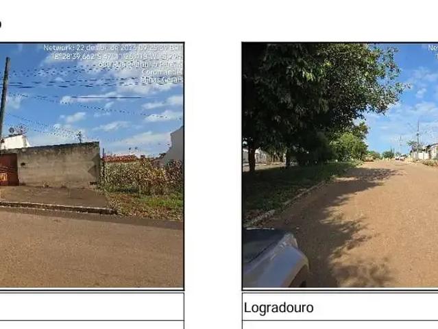 Casa / Sobrado para Venda em Coromandel/MG União 2 Quartos