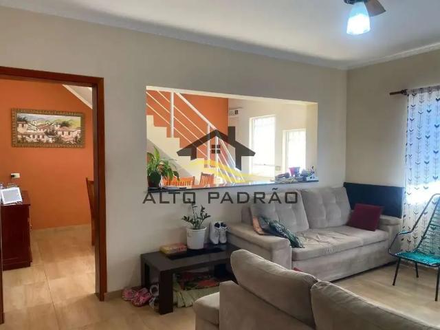 Casa / Sobrado para Venda em Cosmópolis/SP Jardim Santa Rosa 3 Quartos