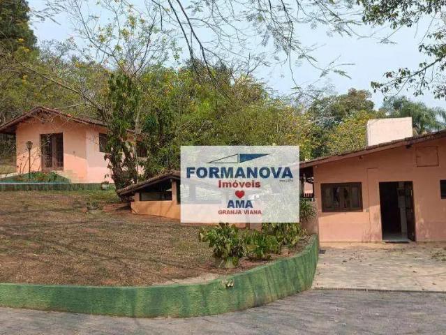 Casa / Sobrado para Venda em Cotia/SP Granja Viana 3 Quartos