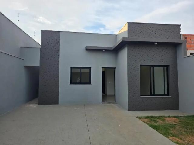 Casa / Sobrado para Venda em Cravinhos/SP Jardim Santa Cruz 3 Quartos